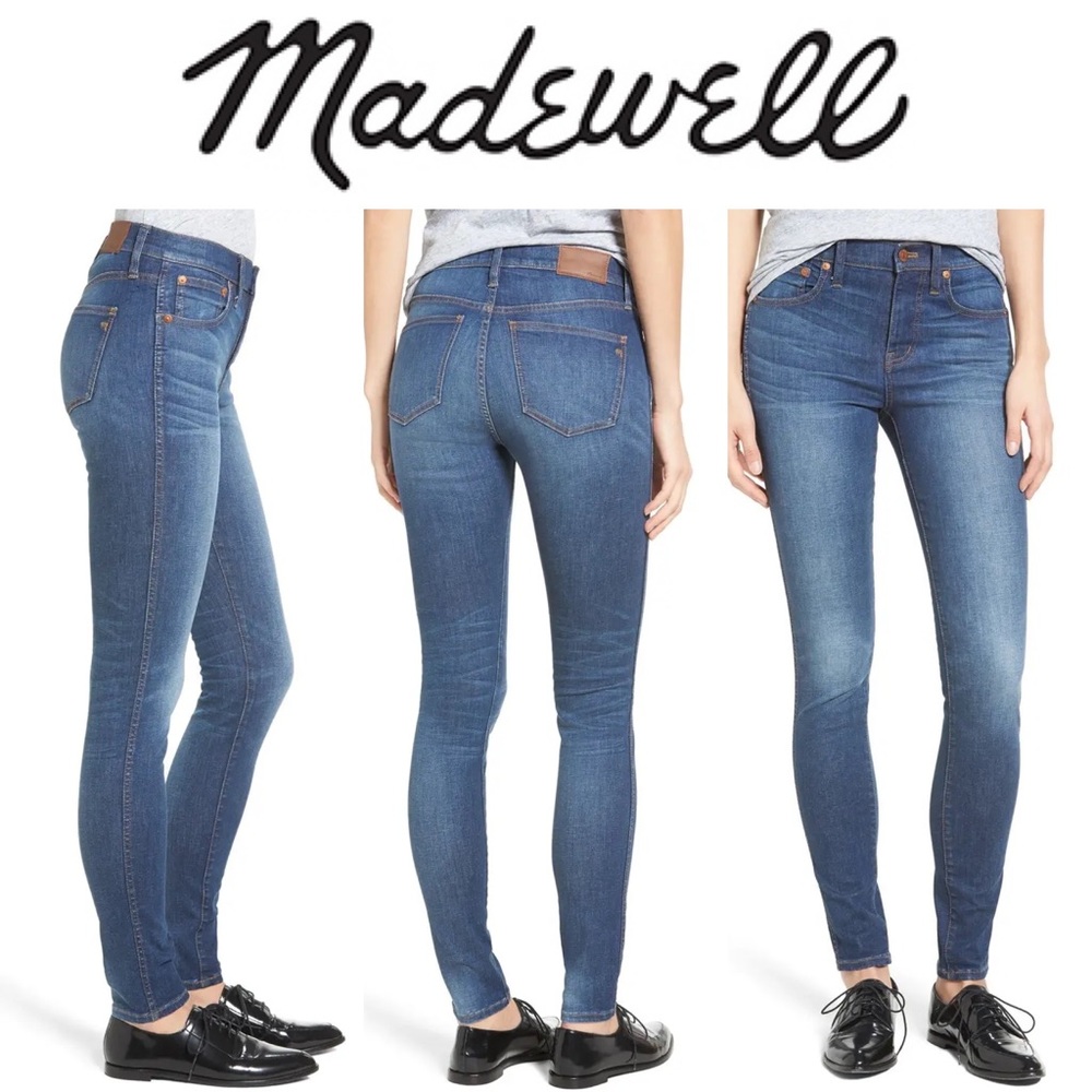 Madewell 9" High-Riser Skinny Skinny Jean